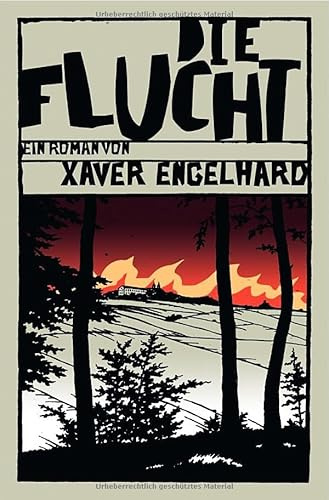 Die Flucht: Walburga und Karlchen. Und Leo.