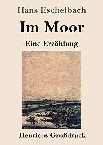 Im Moor (Großdruck): Eine Erzählung