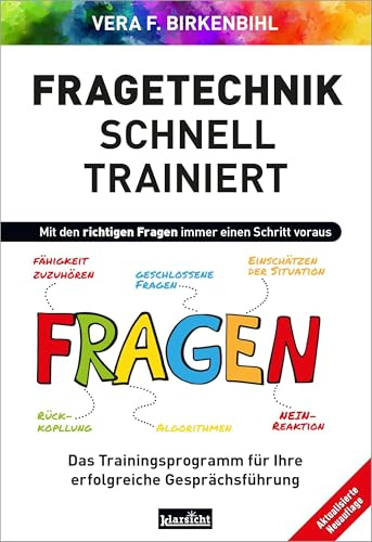 Fragetechnik schnell trainiert: Das Trainingsprogramm für Ihre erfolgreiche Gesprächsführung
