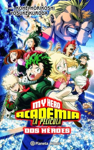 My Hero Academia: Dos héroes Anime comic (Manga Shonen)