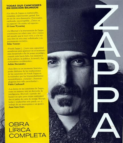 FRANK ZAPPA: OBRA LÍRICA COMPLETA. TODAS SUS CANCIONES EN EDICIÓN BILINGÜE: 32
