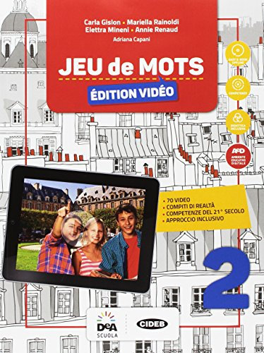 Jeu de mots. Livre de l'eleve et cahier. Per la Scuola media. Con audio formato MP3. Con e-book. Con espansione online. Con Libro: Jeu de cartes. Con DVD-ROM [Lingua francese]: Vol. 2
