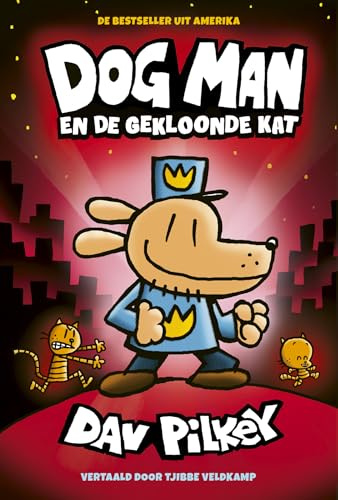 Dog Man en de gekloonde kat (Dog man, 3)