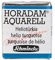 Schmincke – HORADAM® AQUARELL - feinste Künstler-Aquarellfarben, 475 Heliotürkis, 14 475 044, 1/2 Näpfchen