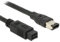 Delock Kabel FireWire 9 Pin Stecker > 6 Pin Stecker 1 m