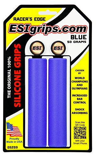 ESI Racer's Edge Griffe blau 2018 Fahrradgriffe