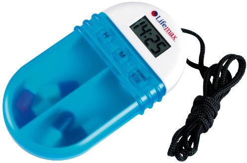 NRS Healthcare Pocket Pill Box Reminder
