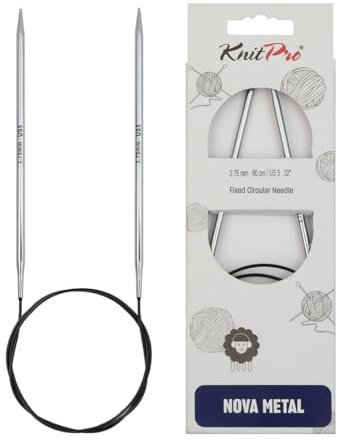 KnitPro Nova Fixed Circular Needles 16 (40cm) | 3.75mm