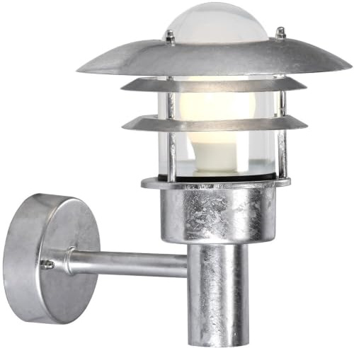 Nordlux Decken und Wandanbauleuchte Lonstrup 22, verzinkt 71431031