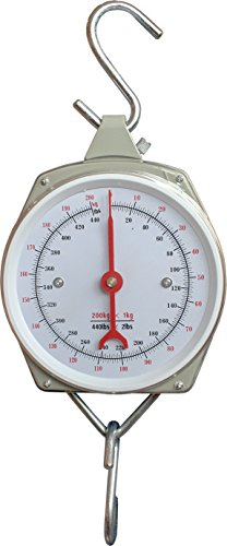 EUROHUNT 560609 Wildwaage bis 200 Kg Waage, Grau, M