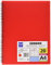 Plus Office 13461-20-RD Protège-documents 20 pochettes avec reliure à spirale Rouge