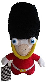 Raving Rabbits KH00187 Licence Peluche Multicolore