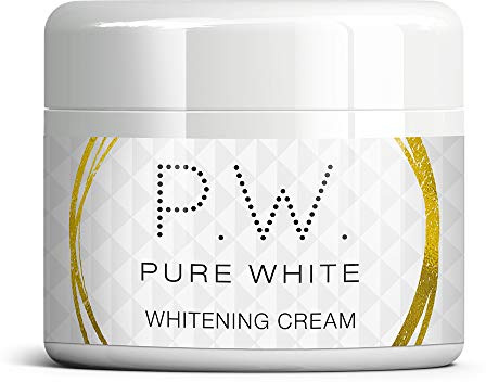 PURE WHITE FACE WHITENING CREAM GESICHT CREME WEISS SAFE für den täglichen Einsatz auf empfindlichen Hauttöne GESICHT