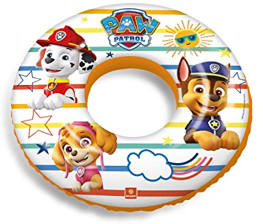 Mondo Toys - PAW PATROL Swim Ring - Aufblasbarer Schwimmring - Schwimmring - ideal für Jungen / Mädchen - verwendbar im Schwimmbad / Meer - 16629
