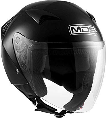 AGV Motorradhelm G240 MDS E2205 Solid, Schwarz, S