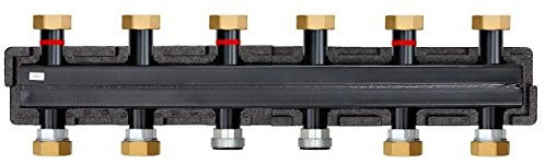 Flamco/Meibes Heizkreis Verteilerbalken für bis zu 5 Heizkreise max 70 kW