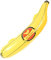 DEGUISE TOI VEGAOO - Aufblasbare Banane gelb - Banane zum Aufblasen - Einheitsgröße - Gelb - Accessoires - - Carnaval