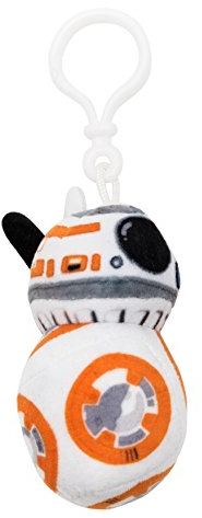 Joy Toy - 1500536 - Porte-Clés en Peluche - BB-8-8 cm