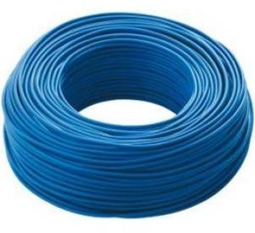 CAVO CORDINA UNIPOLARE 100 METRI N07V-K 6MM CAVI FILO ELETTRICO VARI COLORI (Blu)