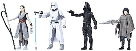 Star Wars Hasbro E0321EU4 Episode 8 FORCE LINK Actionfiguren, 4er Pack, 3.75 Zoll