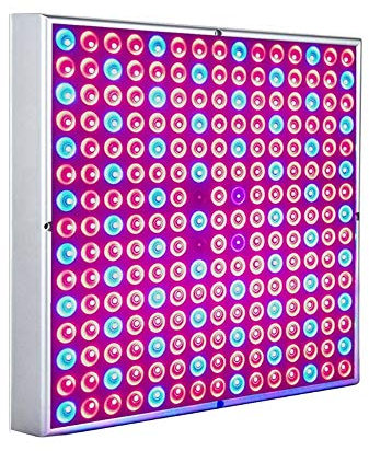 HENGMEI 45W Pflanzenlampe Pflanzenleuchte Pflanzenlicht Wachstumslampe mit 225 LEDs Rot&Blau Zimmerpflanzen Wuchslampen Innengarten Pflanze wachsen Licht (45W)