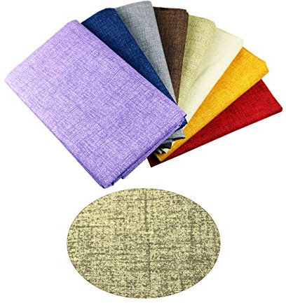 Tata Home Telo Arredatutto Copritutto Copridivano Copriletto Misura cm 170x280 Divano 2 Posti o Letto Singolo 1 Piazza Colore Beige