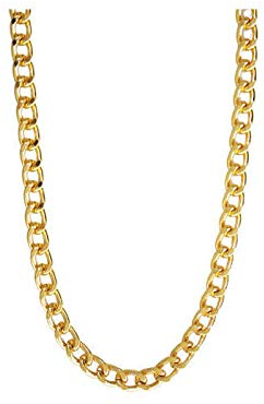 PARTY DISCOUNT Kette Rapper, Gold