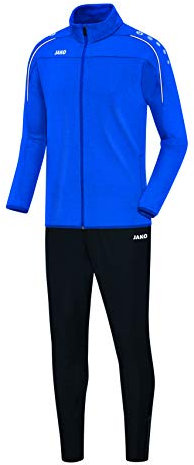 JAKO Herren Trainingsanzug Classico, Royal, 3XL