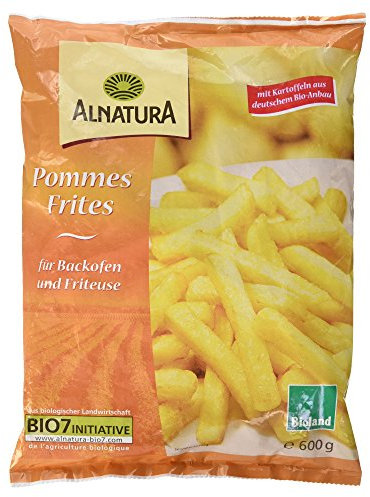 Alnatura Pommes Frites, 600g (Tiefgefroren)