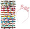 htbakoi Blumenkranz Haare, Haarband Blumen Haarkranz 15 Stück Blumenkranz Kopfschmuck Blumenhaarreif +1 Stück Haarreif Junggesellinnenabschied für Haarschmuck Blumenschmuck JGA Accessoires Hippie