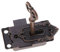 DOITOOL Serrure de porte de placard serrure de placard ancien serrure de meubles décoratifs avec clé et vis (bronze rouge)