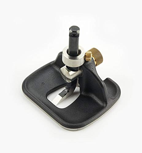 Veritas 05P3863 Medium Router Hobel-Fräse für Schläge und Zapfen