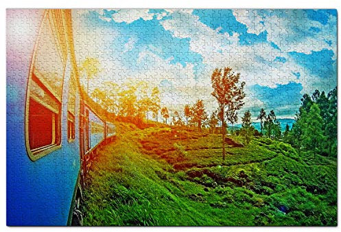 Sri Lanka Nuwara Eliya Puzzle 1000 Teile Holzpuzzle Erwachsene Spielgrafik Reise Souvenir Holz