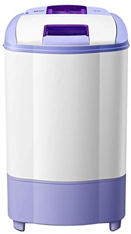 YXCKG Sèche-Linge Portable, Essoreuse À Vidange, Essoreuse Compacte 900 RPM, Essoreuse À Linge - Essorage Hors De l'eau, Gain De Place, Puissance De 160 W, Extracteur d'eau