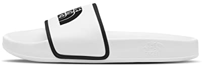 THE NORTH FACE Base Camp III Slipper Tnf White/Tnf Black 39