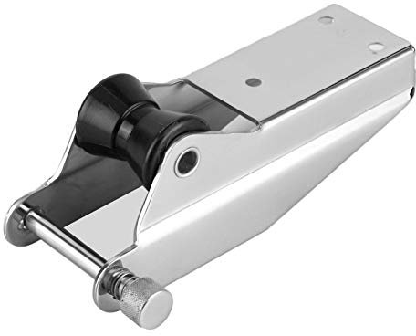 aqxreight - Edelstahl 316 Bugankerrolle, 7,88 Zoll Ankerrolle Feste Halterung Marineboot Docking Hardware Zubehör