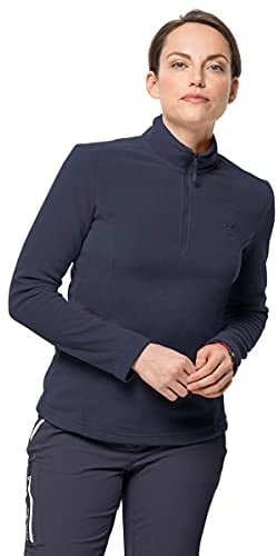 Jack Wolfskin Damen Gecko W Pullover, Graphite, XS EU