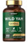 Wild Yam Capsules 1200mg | High Strength Wild Yam Root Extract | 100 Capsules (Over 3 Months Supply) | Supplement for Men & Women | by Horbaach