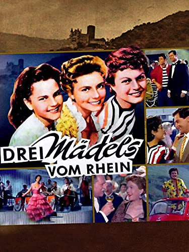 Drei Mädels vom Rhein