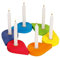 goki 60701 - Geburtstagskranz - goki Evolution - Bunte Farben auf Wasserbasis - Made in Europa