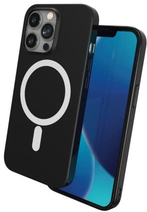 max Protection by ZAGG- MagSafe Compatible Case with Built in Magnets - Made for Apple iPhone 13 Pro - Black
