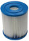 vhbw Cartucho de Filtro Compatible con Bestway Flowclear 58381 (1,249 l/h) Piscina, Bomba de filtración - Filtro de Agua Azul/Blanco
