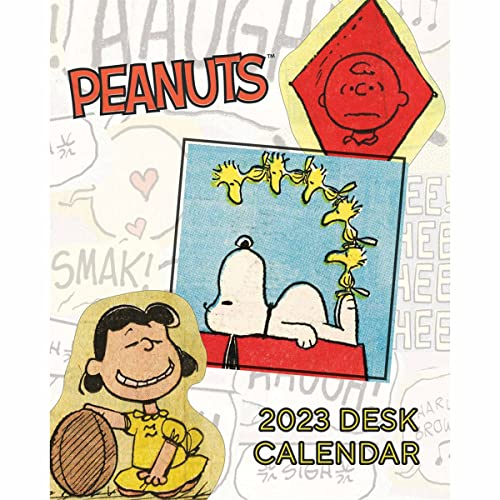 Portico Designs Tischkalender 2023 (Peanuts Schreibtischkalender C23043)