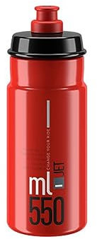 Elite S.R.L. Jet Trinkflasche Rot/Grau Einheitsgröße