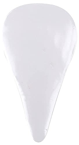 Camel Toe Concealer Sicheres Silikon Anti Camel Toe Leggings Secret Pads Wiederverwendbare spurlose Selbstklebende Camel Toe Pads für Damen Leggings Yogahosen Bikini Badeanzug (Transparent L)