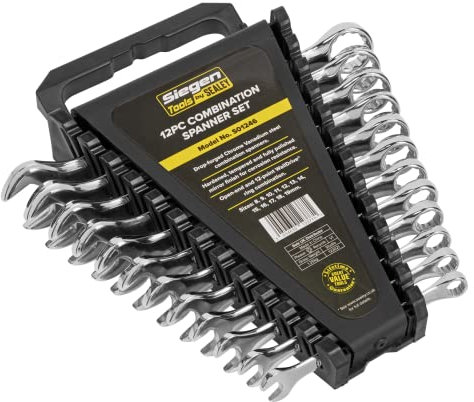 Sealey Combination Spanner Set 12pc S01246