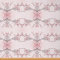 Kirschblüten Stoff Meterware Mädchen Rosa Blumen Polsterstoff japanischer Frühlings Stoff für drinnen und draußen blassrosa Blütenblatt Dekorationsstoff Zweig Blumen Romantik Stoff 184 x 150 (HxB)