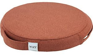 VLUV PIL&PED Balancekissen-Set 40cm; PIL: SOVA Salmon + PED Anthrazit