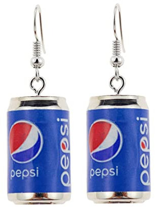 3D Mini Simulation Beer Bottle Earrings Drinks Bottle Drop Dangle Earrings Mug Can Earrings Creative Party Jewelry for Unisex, Metal, No Gemstone