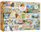 Sun Bears and Sloths | 1000 Piece Jigsaw Puzzle | Val Goldfinch Age 8+ | Endangered Animal Puzzle | Sustainable Puzzle for Adults | Premium 100% Recycled Board | Great Gift for Adults | Gibsons Games